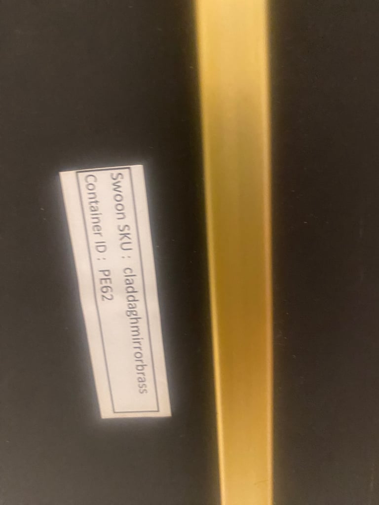 Swoon wall Mirror Art Deco Style