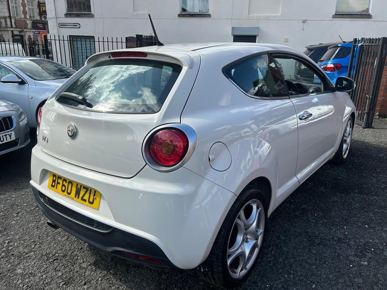2010 Alfa Romeo MiTo 1.6 JTDM Veloce Euro 4 3dr HATCHBACK Diesel Manual
