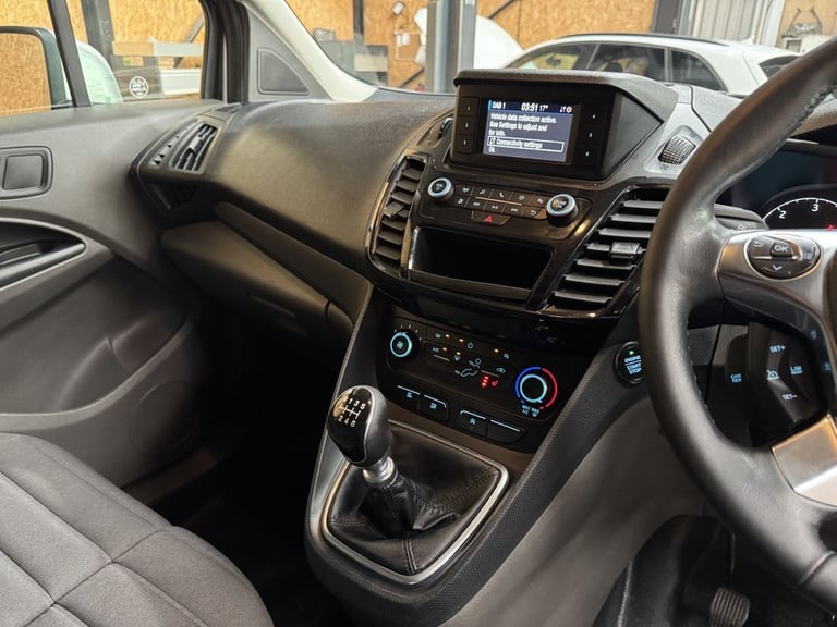 2021 Ford Transit Connect 1.5 EcoBlue 120ps Limited Van PANEL VAN DIESEL Manual