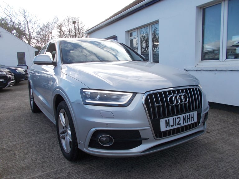 2012 Audi Q3 2.0 TDI [177] Quattro S Line 5dr S Tronic ESTATE Diesel Automatic