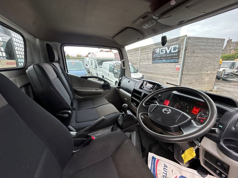 2017 Nissan Cabstar 35.13 dCi Tipper CHASSIS CAB Diesel Manual