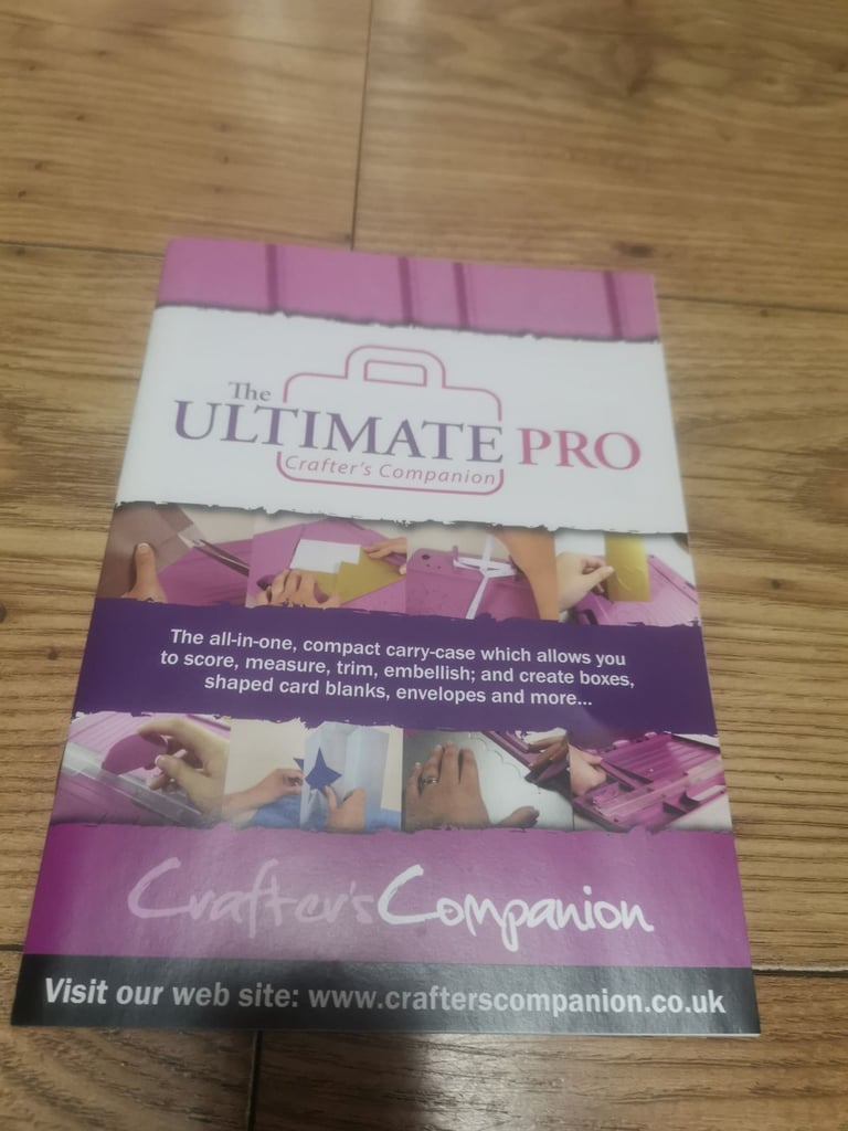 Crafters companion ultimate pro