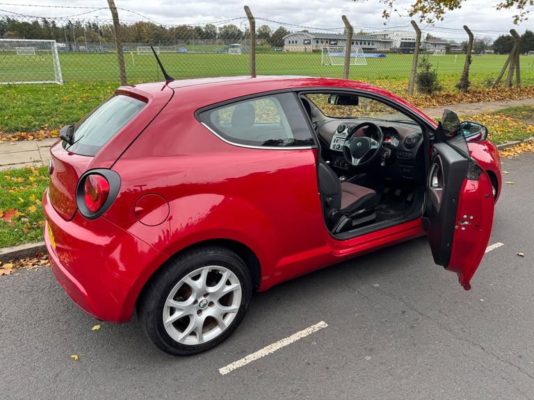Alfa Romeo, MITO, Hatchback, 2009, Manual, 1368 (cc), 3 doors