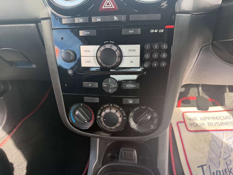 2014 Vauxhall Corsa 1.2 Corsa Exite 3dr Hatchback Petrol Manual