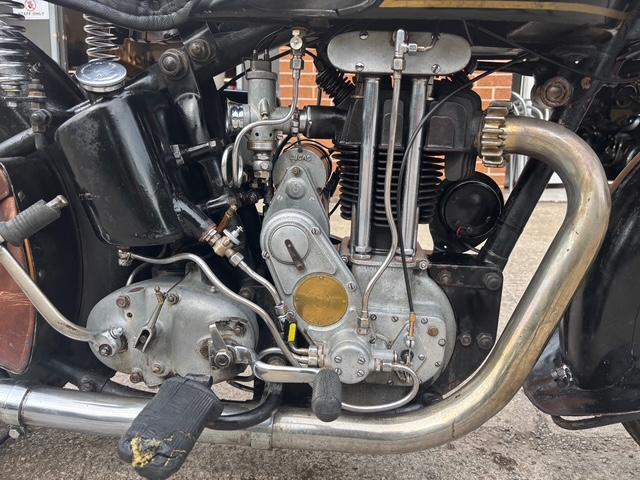 1936 SUNBEAM MODEL 9 500CC CLASSIC MOTORCYCLE