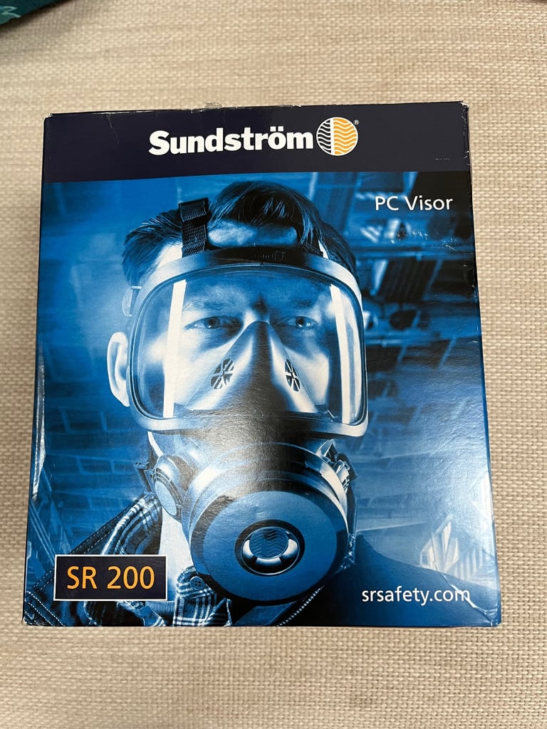 image for Sundstrom SR200 Full Face Mask