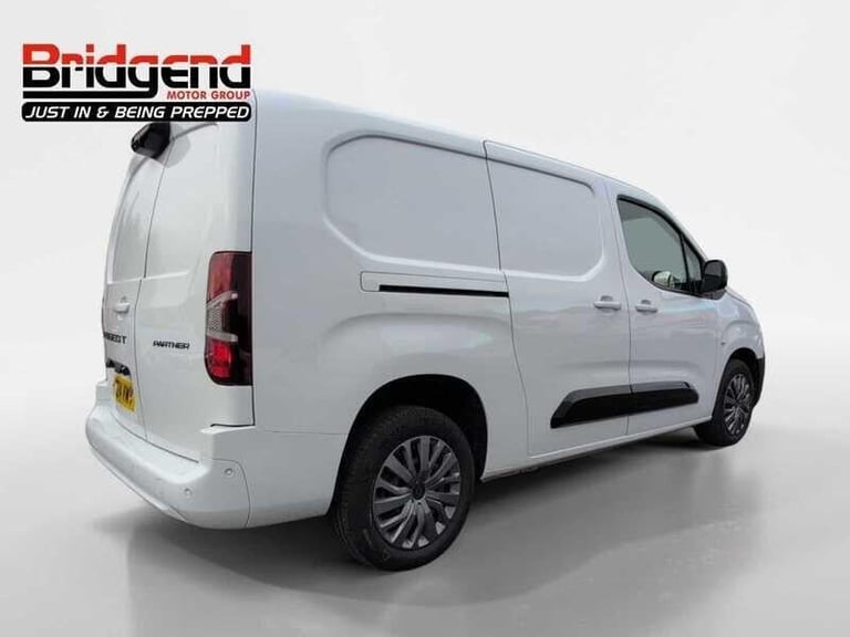 Peugeot Partner 1.5 BlueHDi 950 Asphalt Long Panel Van 6dr Diesel Manual LWB Euro 6 (s/s) ( Dies...