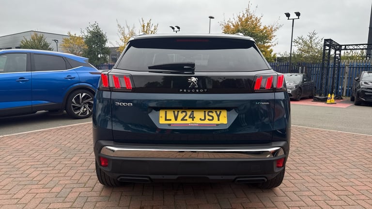 2024 Peugeot 3008 1.6 13.2kWh Allure Premium + SUV 5dr Petrol Plug-in Hybrid e-EAT Euro 6 (s/ SUV...