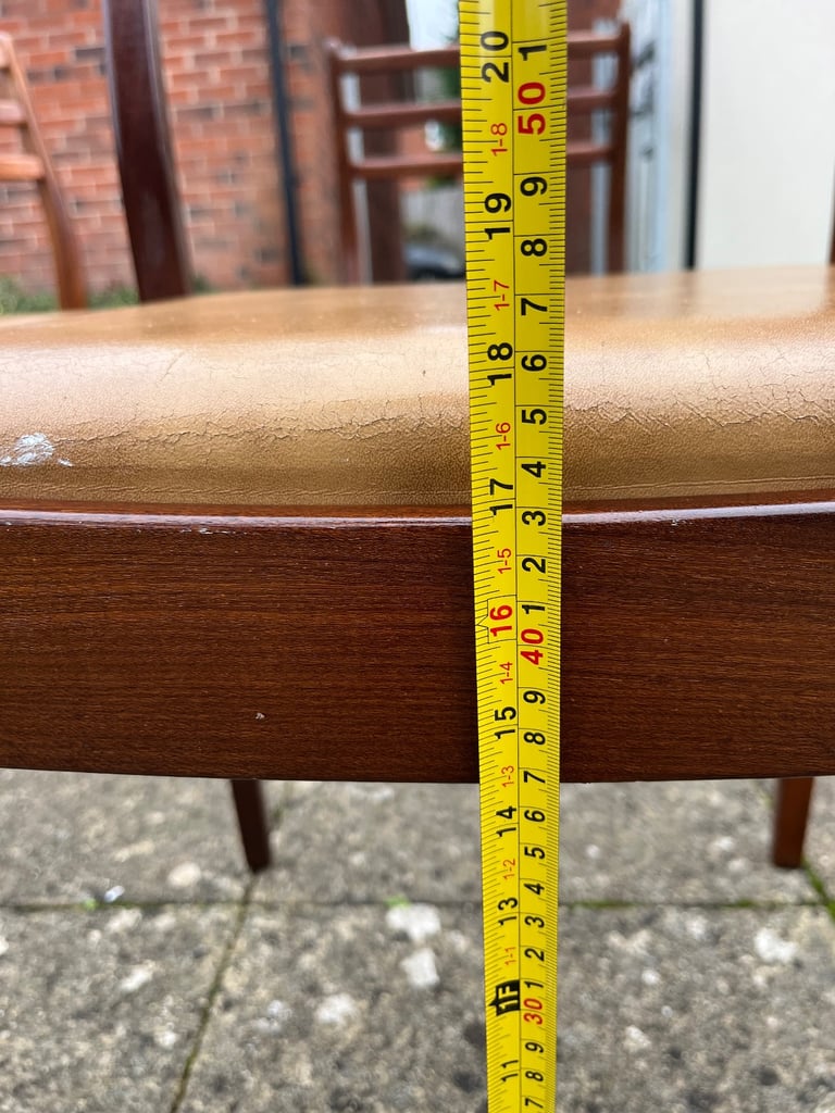 Set of G plan fresco dining chairs (delivery available)