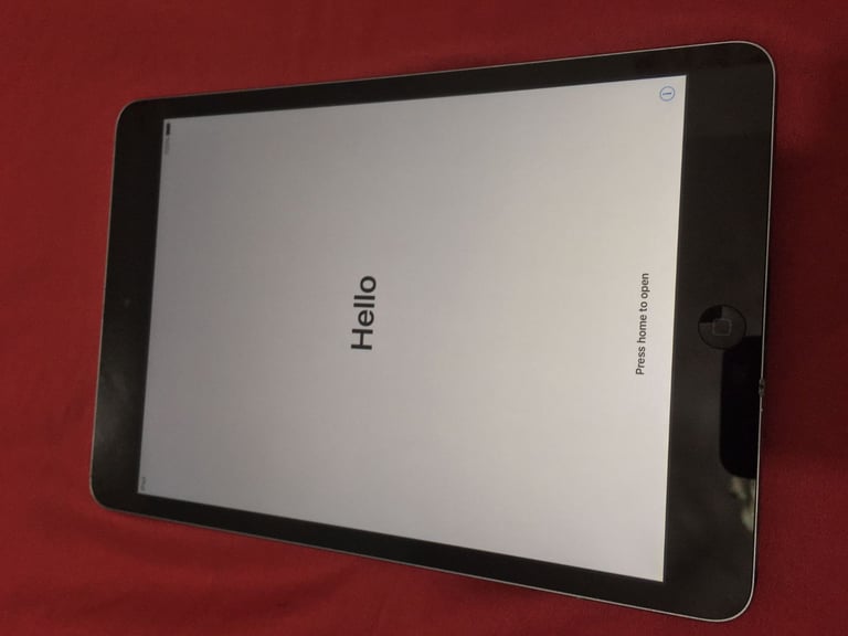 IPad Mini 2 (32GB) in Space Grey for sale 