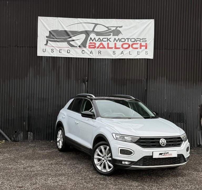 2018 Volkswagen T-Roc 1.5 TSI EVO SEL 5dr HATCHBACK Petrol Manual