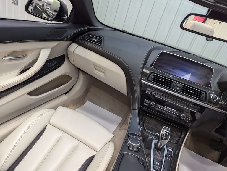 2016 BMW 6 Series 3.0 640d SE Auto 2dr Convertible Diesel Automatic