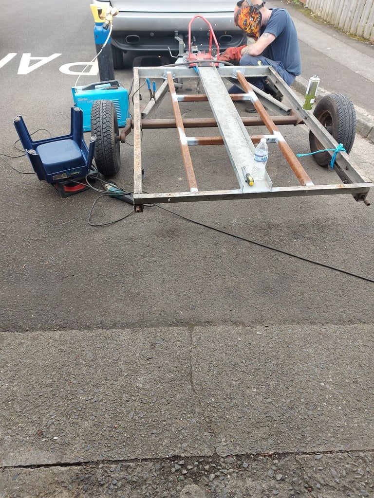 Motorcycle trailer 
