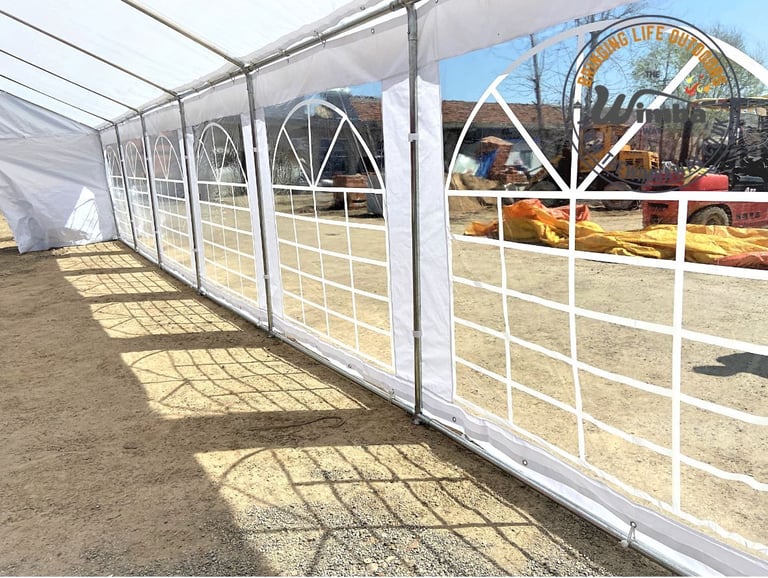  Marquee Heavy-Duty NEW 5m x 10m Marquee Gazebo Party Tent – FOR SALE