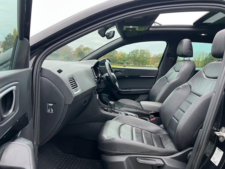 2016 SEAT Ateca 2.0 TDI XCELLENCE DSG 4Drive Euro 6 (s/s) 5dr HATCHBACK Diesel Automatic
