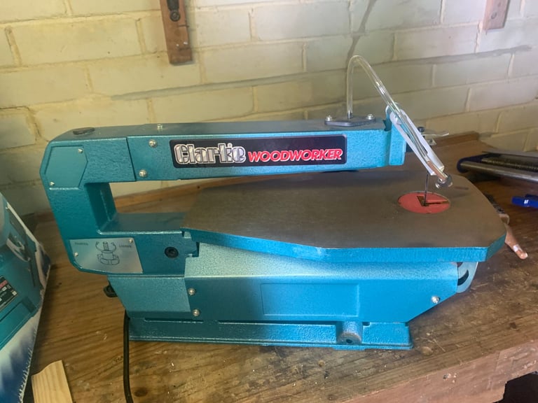 Clarkes Scroll Saw
