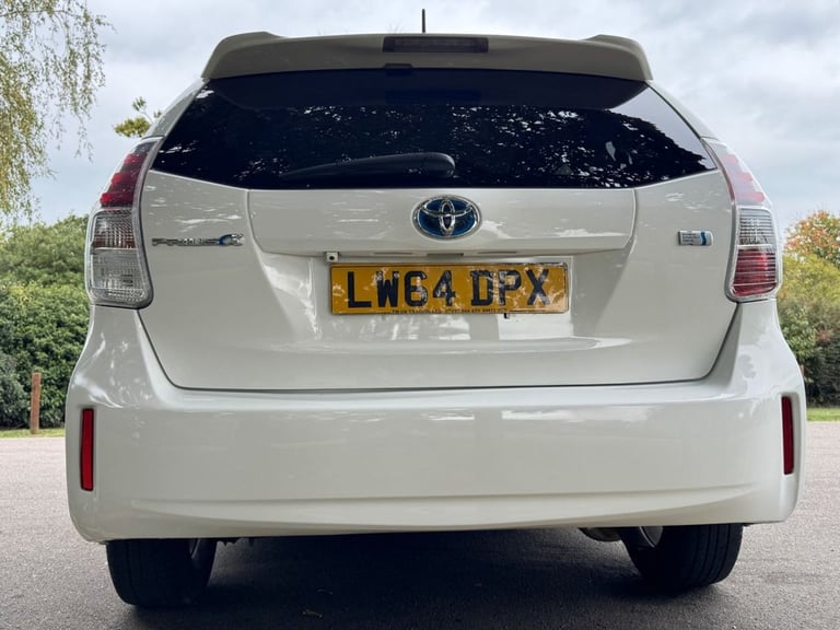 2022 Toyota Prius+ 1.8 VVTi Excel+ 5dr CVT Auto MPV PETROL/ELECTRIC Automatic
