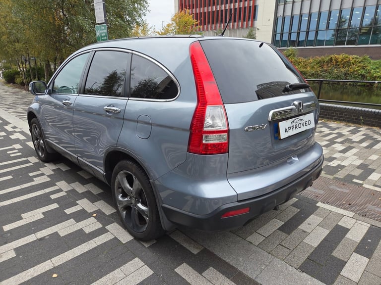HONDA CR-V 2.2 MANUAL 4X4 I-CTDI EX 5DR *TOP SPECIFICATION* SERVICE HISTORY 4X4