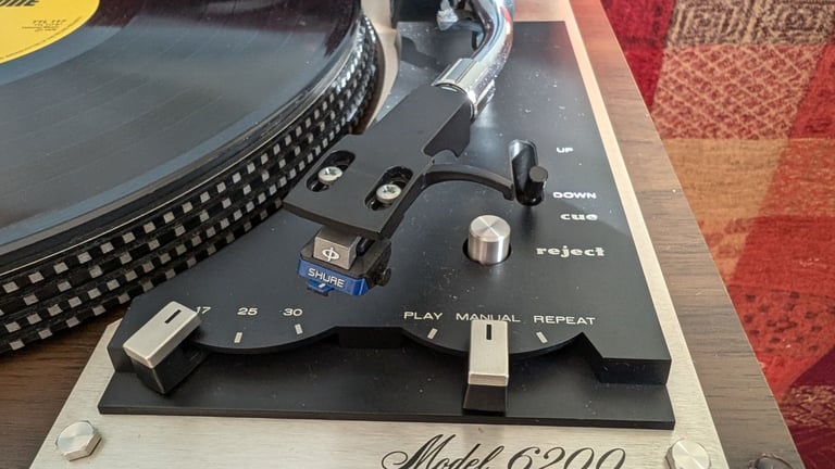 Marantz 6200 Automatic/Manual Turntable 