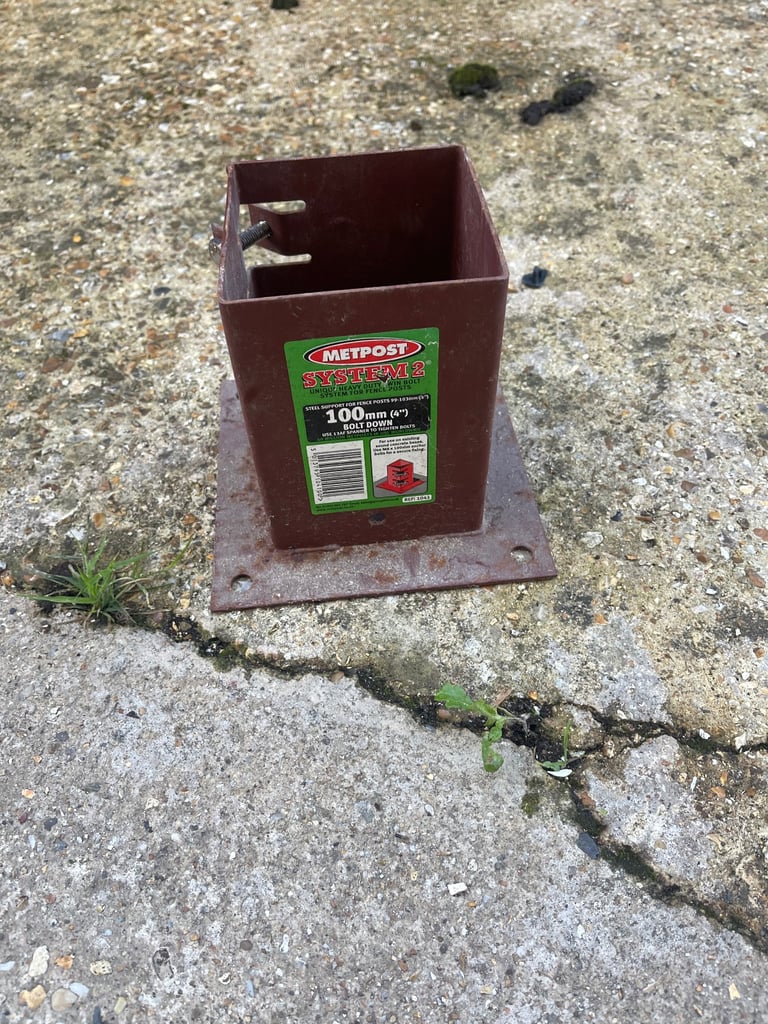 Metpost System 2 Bolt Down Anchor