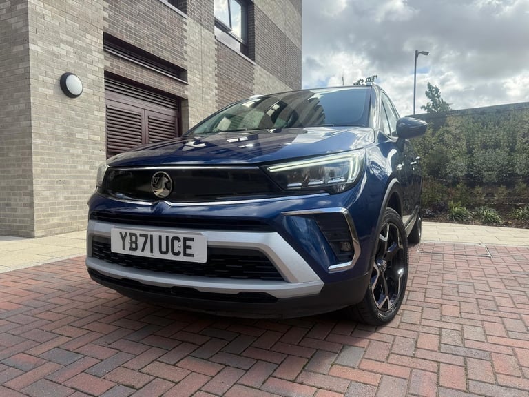 2022 Vauxhall Crossland 1.2 Turbo Ultimate Auto Euro 6 (s/s) 5dr HATCHBACK Petrol Automatic