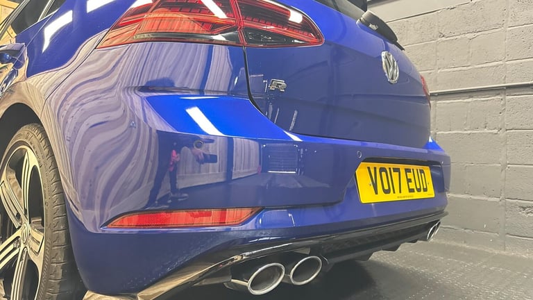 2017 Volkswagen Golf 2.0 TSI BlueMotion Tech R 4Motion Euro 6 (s/s) 5dr HATCHBACK Petrol Manual