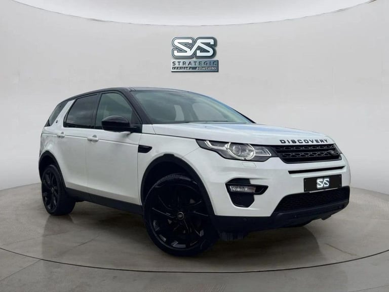 2015 Land Rover Discovery Sport 2.0 TD4 180 HSE Black 5dr Auto ESTATE DIESEL Automatic