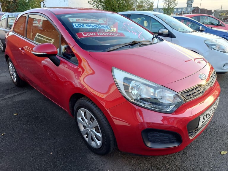 image for 2012 Kia Rio 1.25 1 Air Euro 5 3dr HATCHBACK Petrol Manual