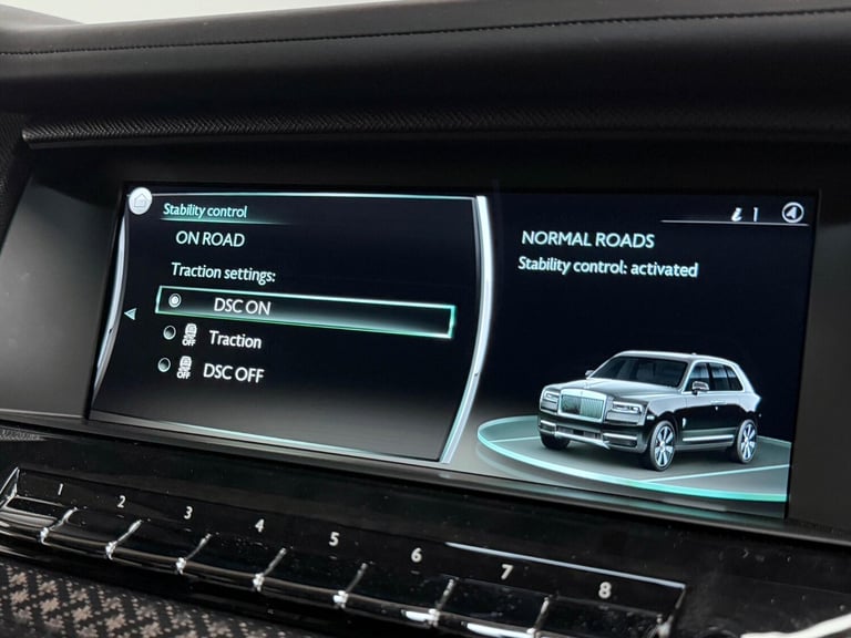 2023 Rolls-Royce Cullinan 6.75 V12 Black Badge SUV 5dr Petrol Auto 4WD Euro 6 (600 ps) ESTATE Pet...