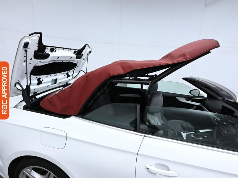 2018 Audi A5 Cabriolet 2.0 TFSI S line Convertible 2dr Petrol S Tronic Euro 6 (s/s) (190 ps) Conv...