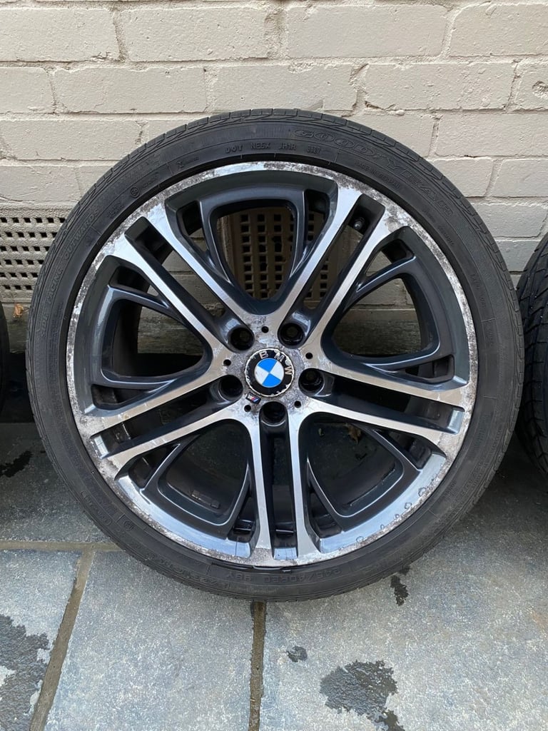 BMW X3 F25 - 4no 20" Alloy Wheel 