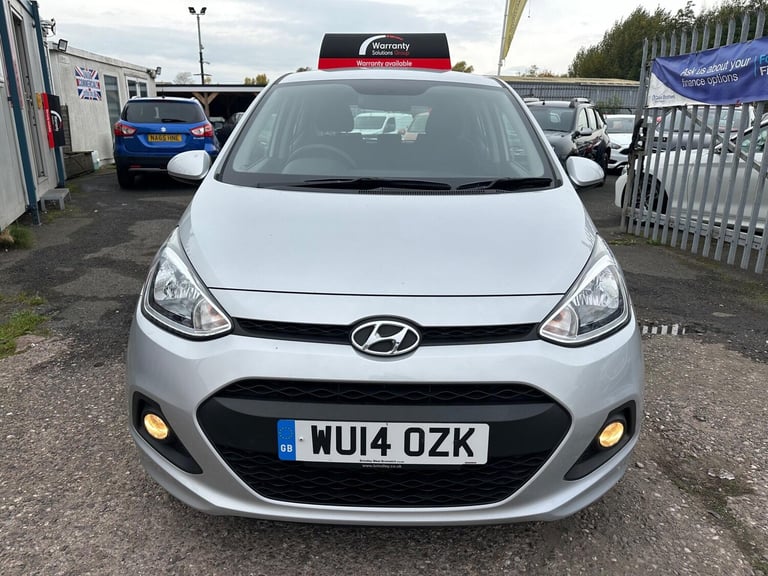 2014 Hyundai i10 1.2 SE Euro 5 5dr HATCHBACK Petrol Manual