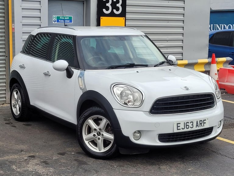  MINI Countryman 1.6 One Euro 6 (s/s) 5dr Petrol Manual
