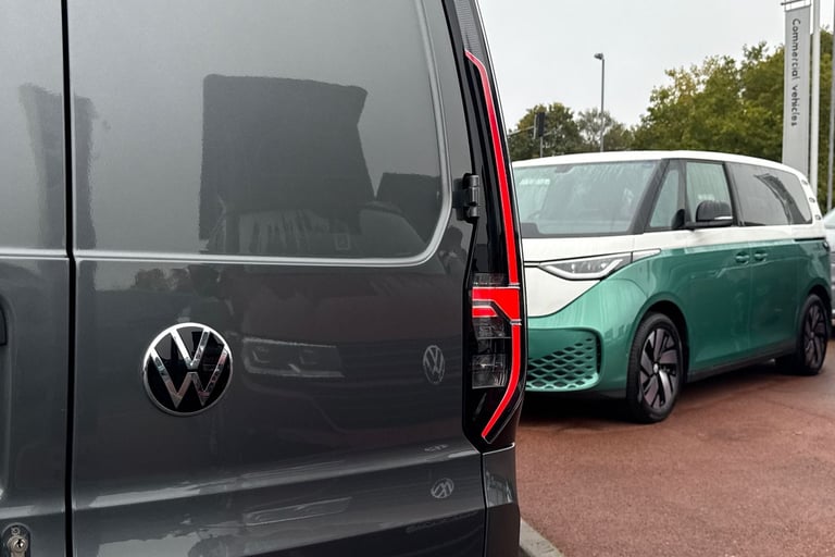2023 Volkswagen Caddy 1.5 TSI 114PS Commerce Pro Van DSG PANEL VAN PETROL Automatic