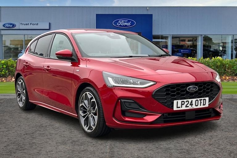 image for 2024 Ford Focus 1.0 EcoBoost Hybrid mHEV ST-Line X 5dr Manual Hatchback Petrol Manual