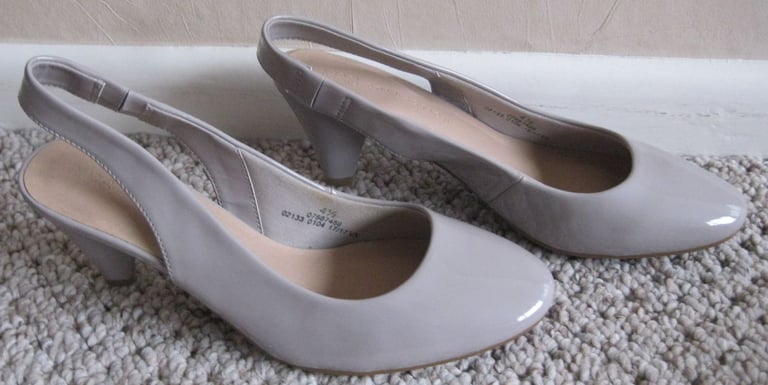 image for Ladies shoes,  size 4.5 and 5, mostly NEW or hardly worn. £4 - £10 per pair.