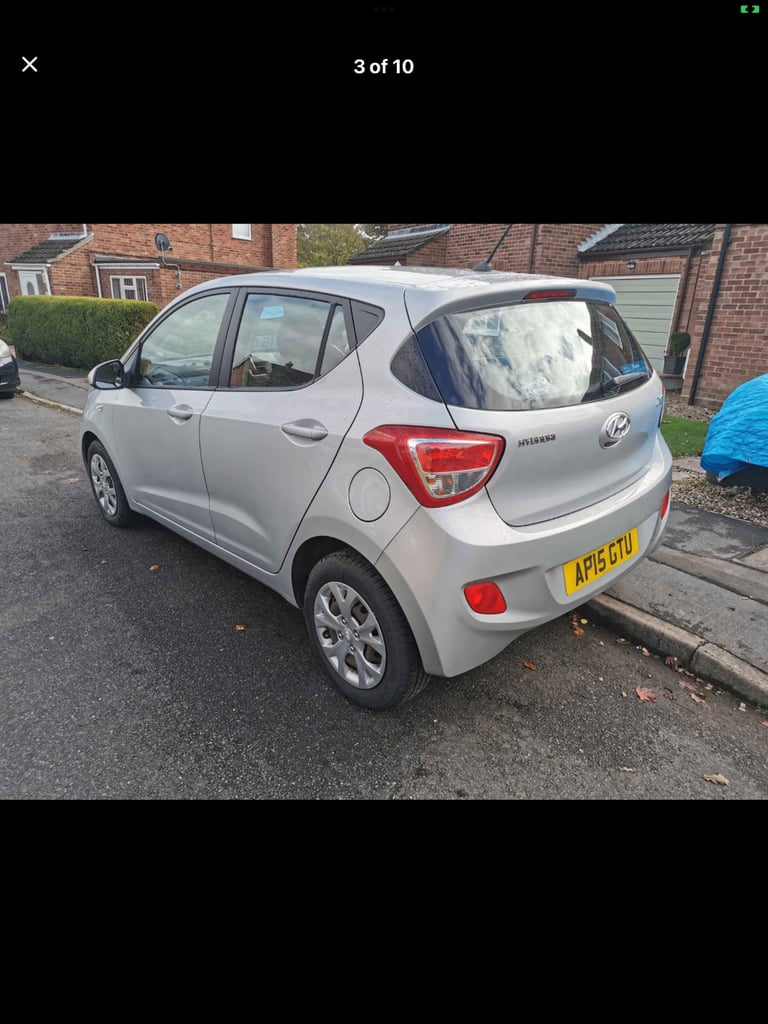 Hyundai, I10, Hatchback, 2015, Manual, 998 (cc), 5 doors