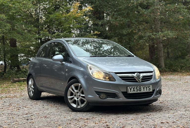 2008 Vauxhall Corsa 1.2i 16v SXi 3dr HATCHBACK Petrol Manual