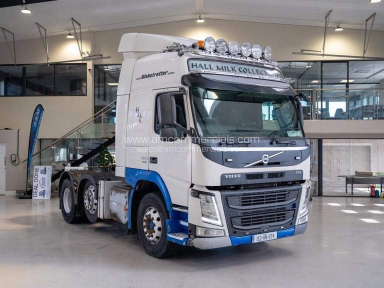 image for 2015 VOLVO FM 460 GLOBETROTTER 6X2 MIDLIFT