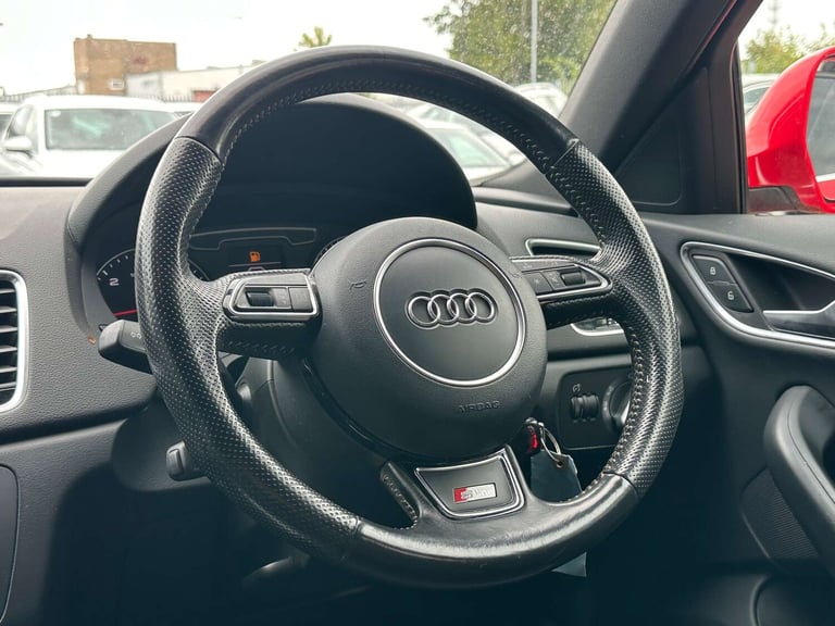 2017 Audi Q3 2.0 TDI Quattro S Line Plus 5dr ESTATE DIESEL Manual