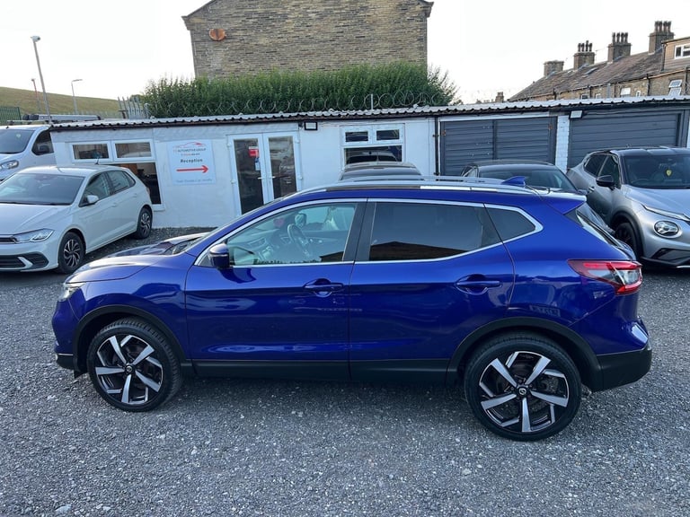 2018 Nissan Qashqai 1.2 DIG-T Tekna Euro 6 (s/s) 5dr HATCHBACK Petrol Manual