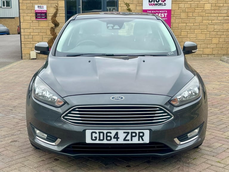 Ford Focus 1.6 Ti-VCT 125 TITANIUM POWERSHIFT AUTO