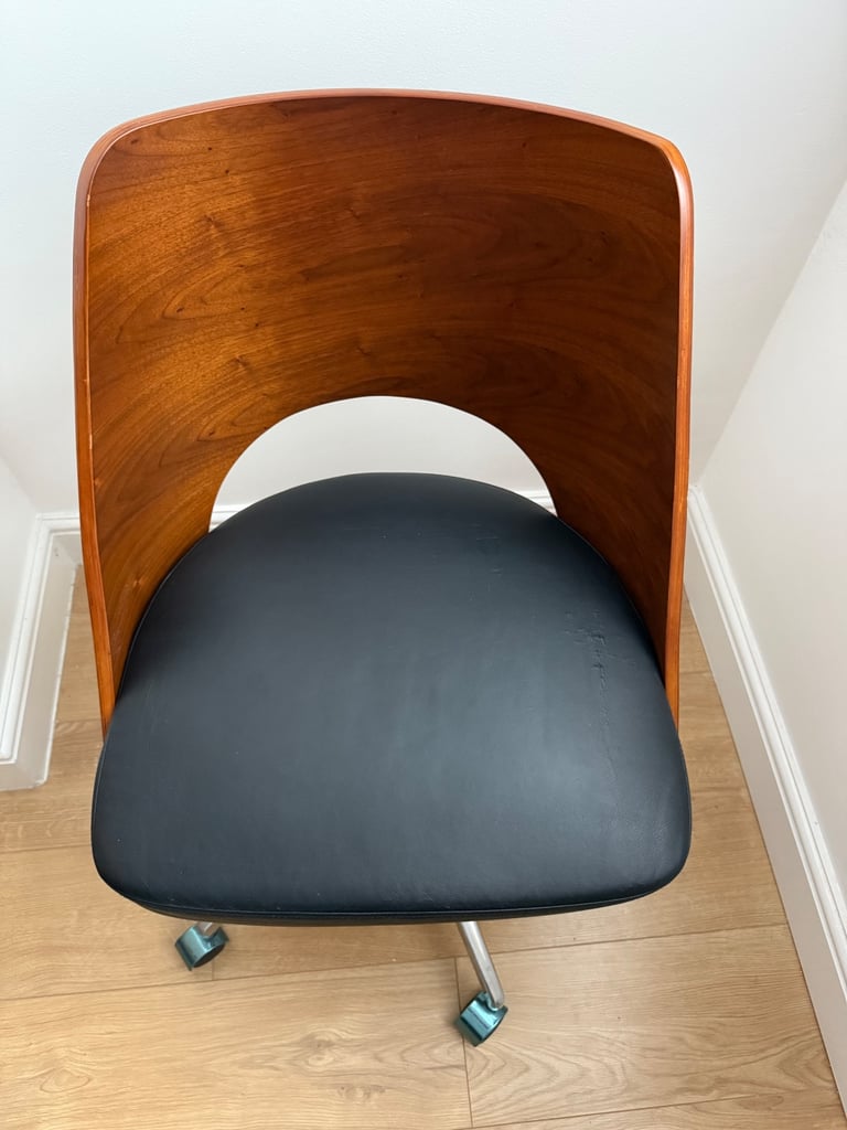 Wood Back Home Desk Chair £30 from B13