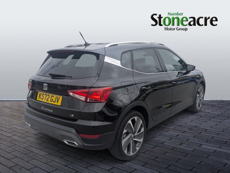 2023 SEAT Arona 1.0 TSI FR Edition SUV 5dr Petrol Manual Euro 6 (s/s) (110 ps) HATCHBACK Petrol M...