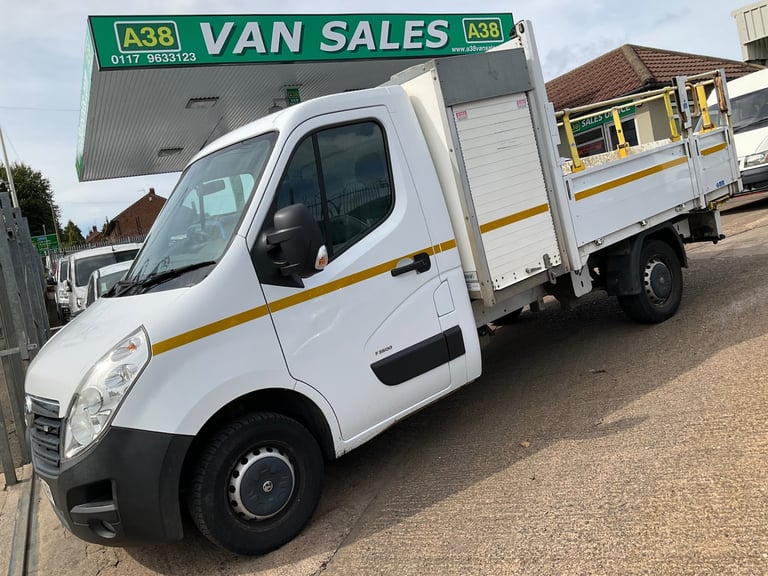 2019 Vauxhall Movano F3500 2.3 CDTI 130 BHP 6 SPEED MANUAL FWD DROPSIDE Dropside Diesel Manual
