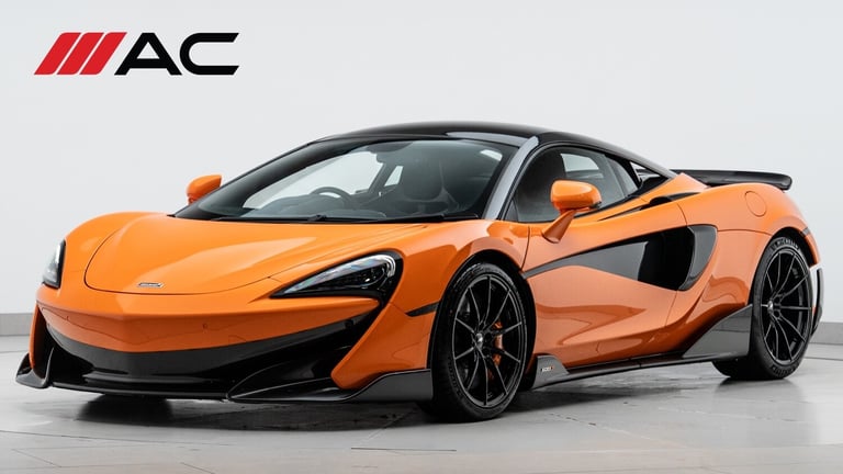 2020 McLaren 600LT (70 Reg) 3.8 V8 Coupe Coupe Petrol Manual