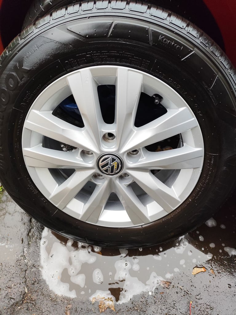 VW T5,T6 ALLOY WHEELS 16INCH