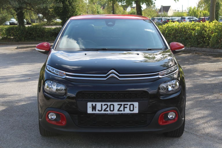 2020 Citroen C3 1.2 C3 Flair + PureTech S/S Auto 5dr Hatchback Petrol Automatic