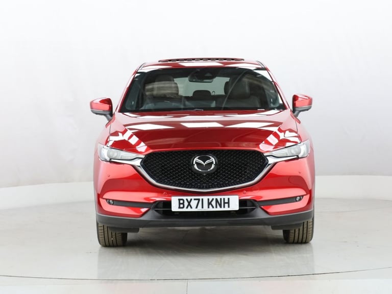 2021 Mazda CX-5 2.0 GT Sport 5dr ESTATE PETROL Manual