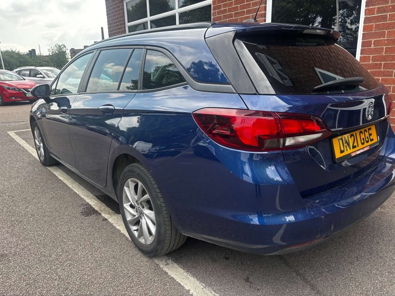 2021 Vauxhall Astra 1.5 Turbo D Business Edition Nav 5dr ESTATE DIESEL Manual